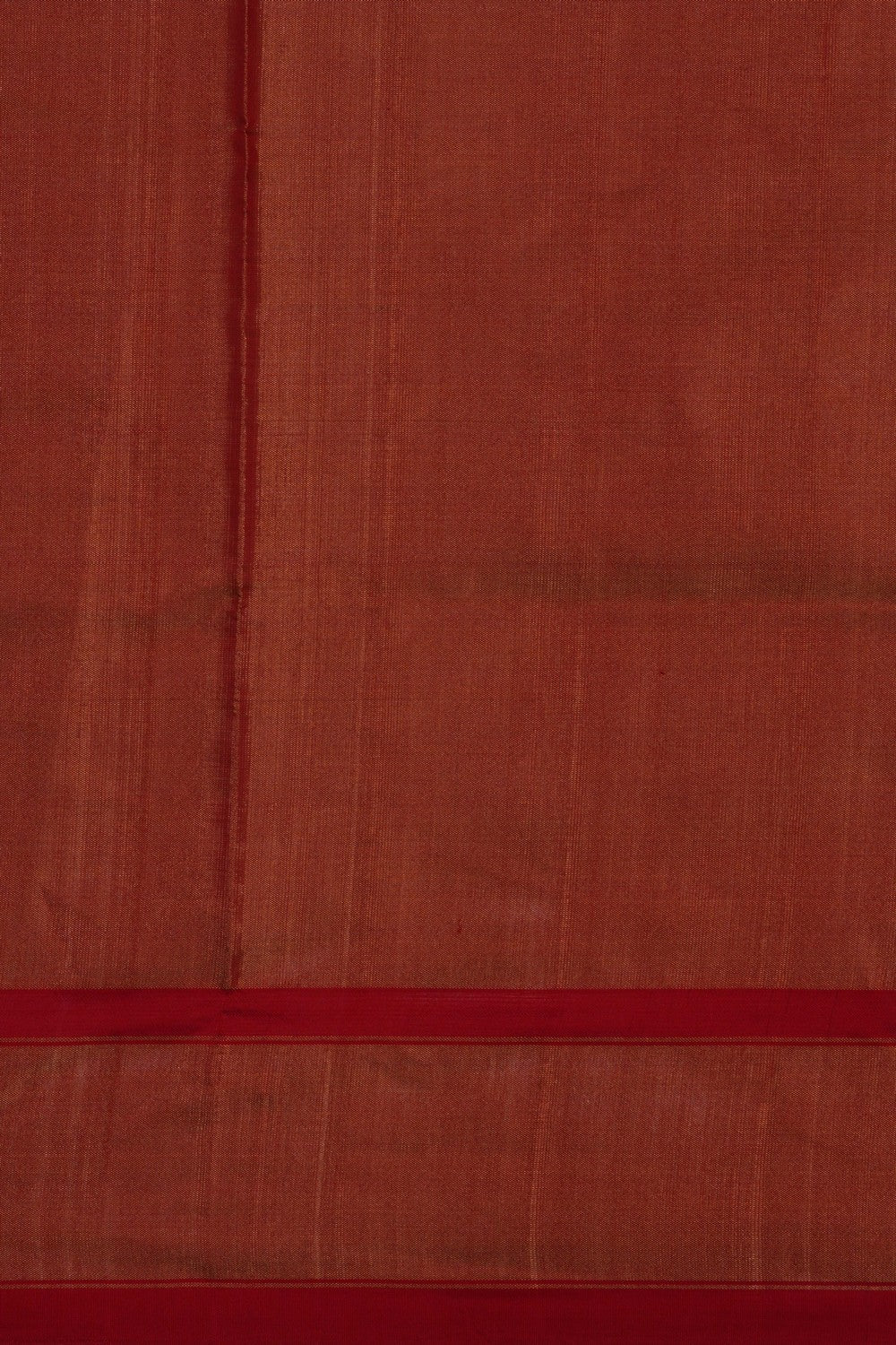 Image of Pochampally Ikat Tissue Silk Off White Saree